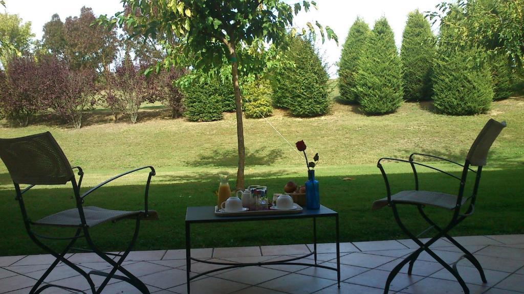 L'Oustal Du Lauragais Hotel Labastide-Beauvoir Luaran gambar
