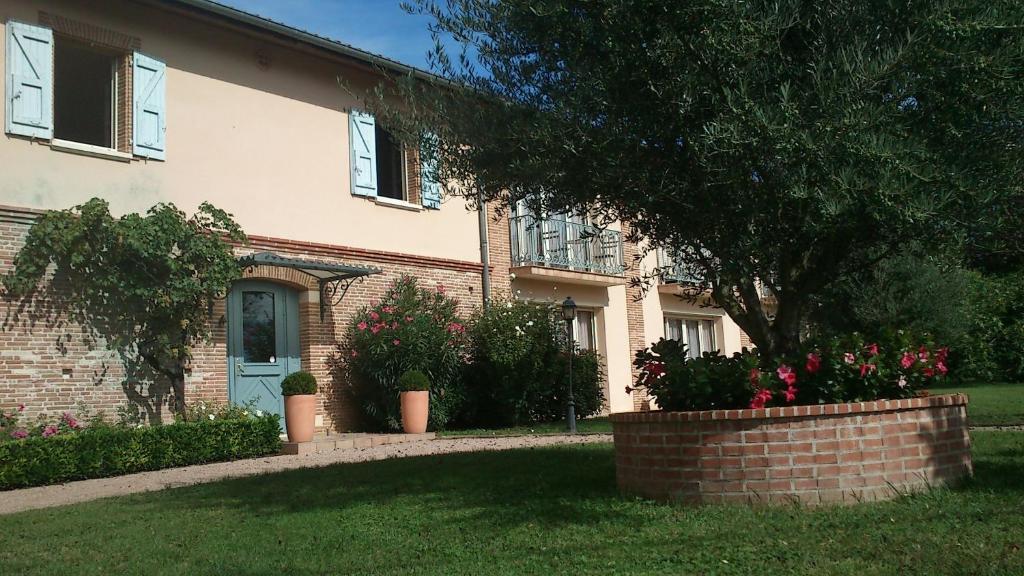 L'Oustal Du Lauragais Hotel Labastide-Beauvoir Luaran gambar